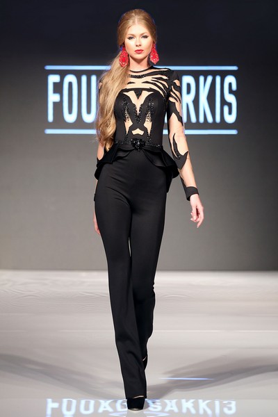 Fouad Sarkis returns to Beirut with a glorious collection after a break of 8 years